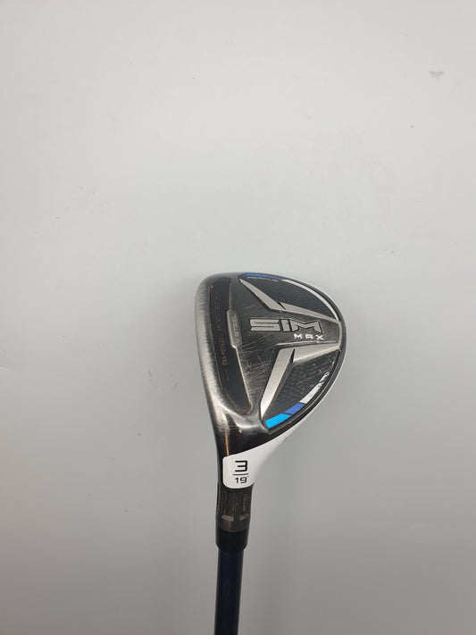 Taylormade Sim Max 3/19 Ventus Blue 6R Left Hand - Used