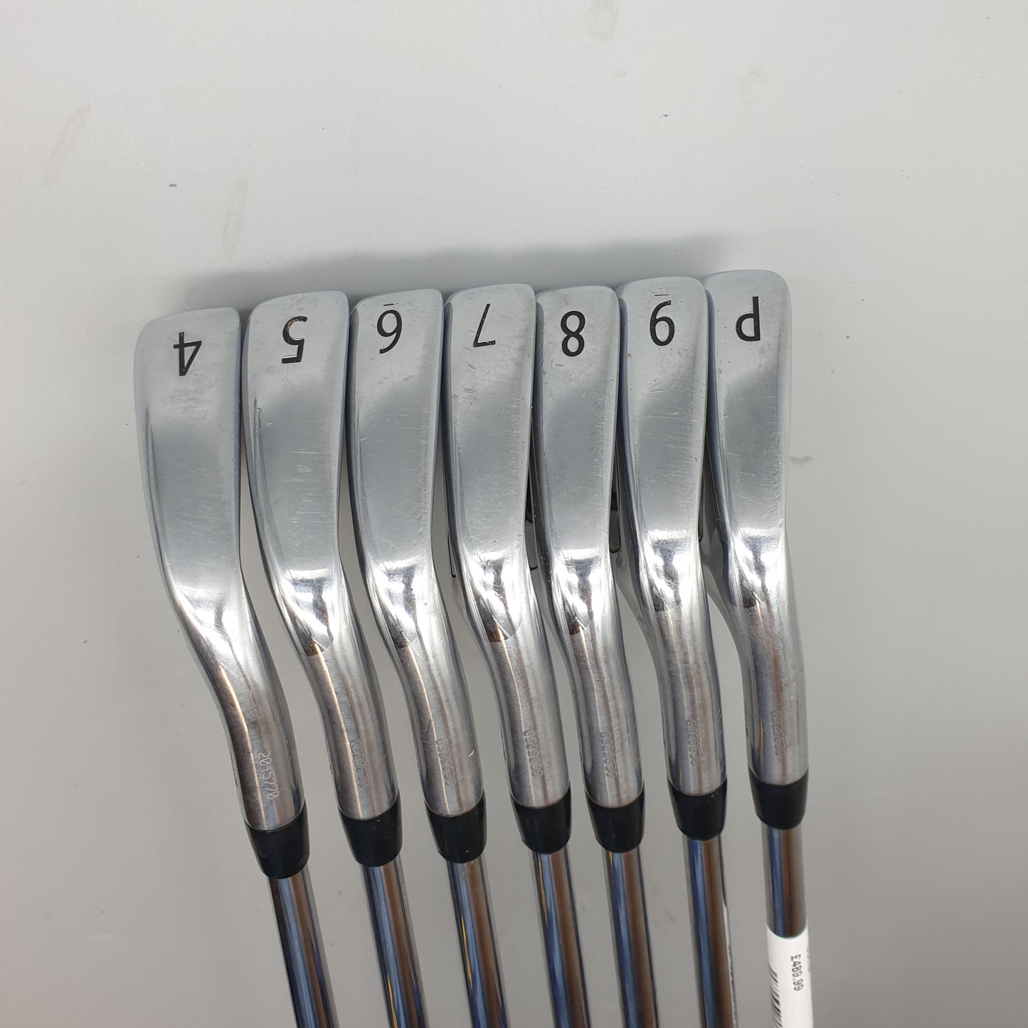 Titleist AP3 718 4-PW Irons AMT White S300 Stiff Right Hand - USED