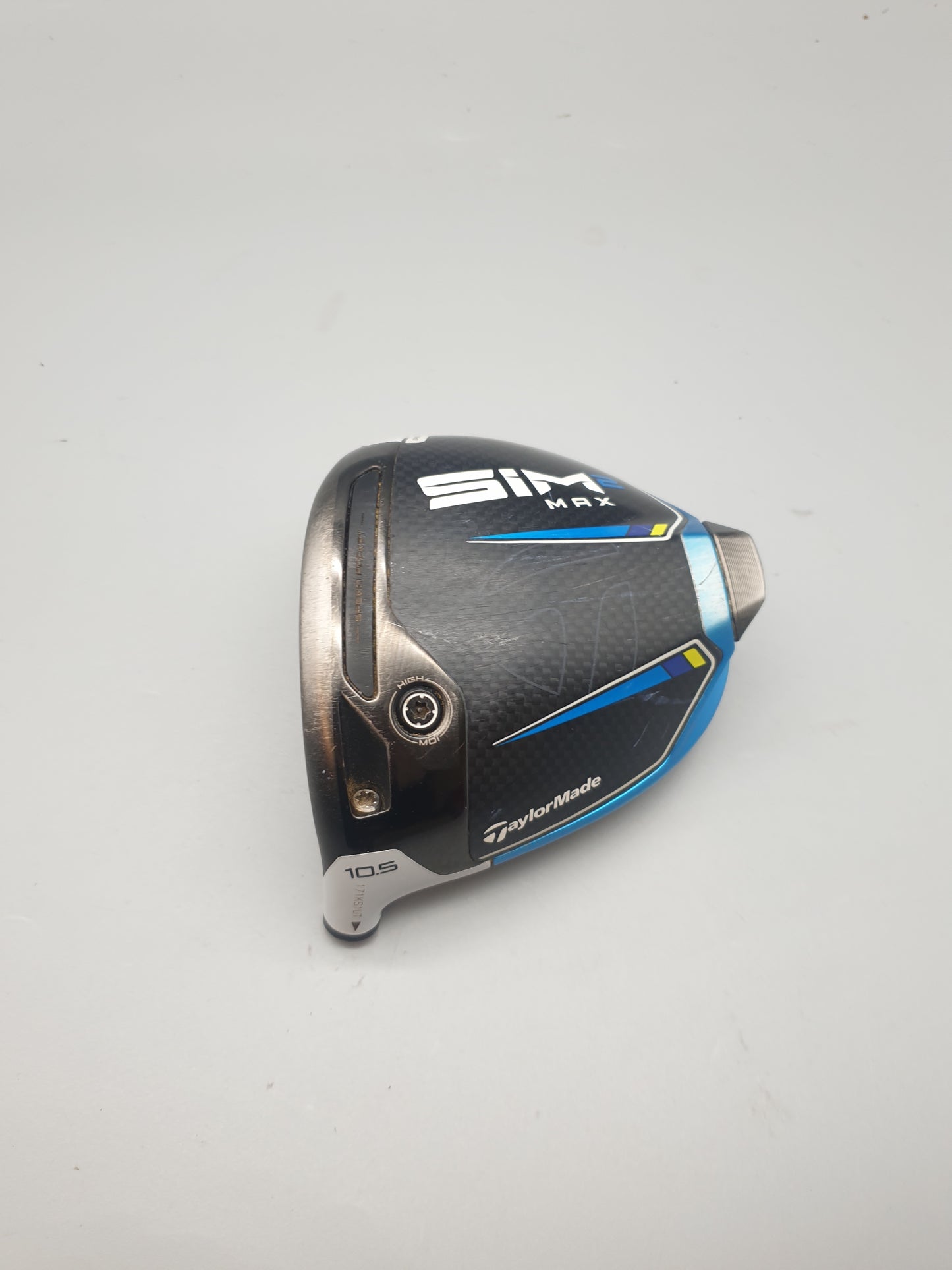 Taylormade Sim 2 Max 10.5 Hzrdus RDX Smoke 6.0 70G Left Hand - Used