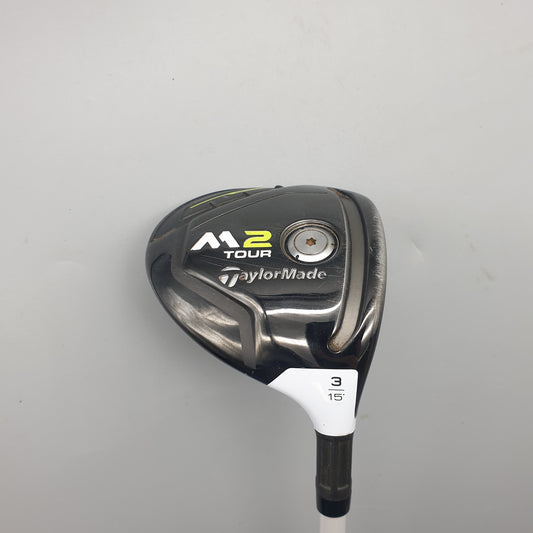 Taylormade M2 Tour 3/15 FW Aldila 60 X-Stiff Right Hand -  USED