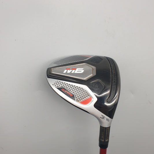 Taylormade M6 D-Type 3/16 FW Evenflow 50g Regular Right Hand - Used