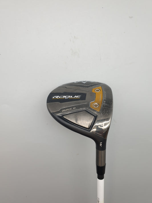 Callaway Rogue ST Max D 3/16 Fairway Wood Cypher Fifty 5.5 Right Hand - Used