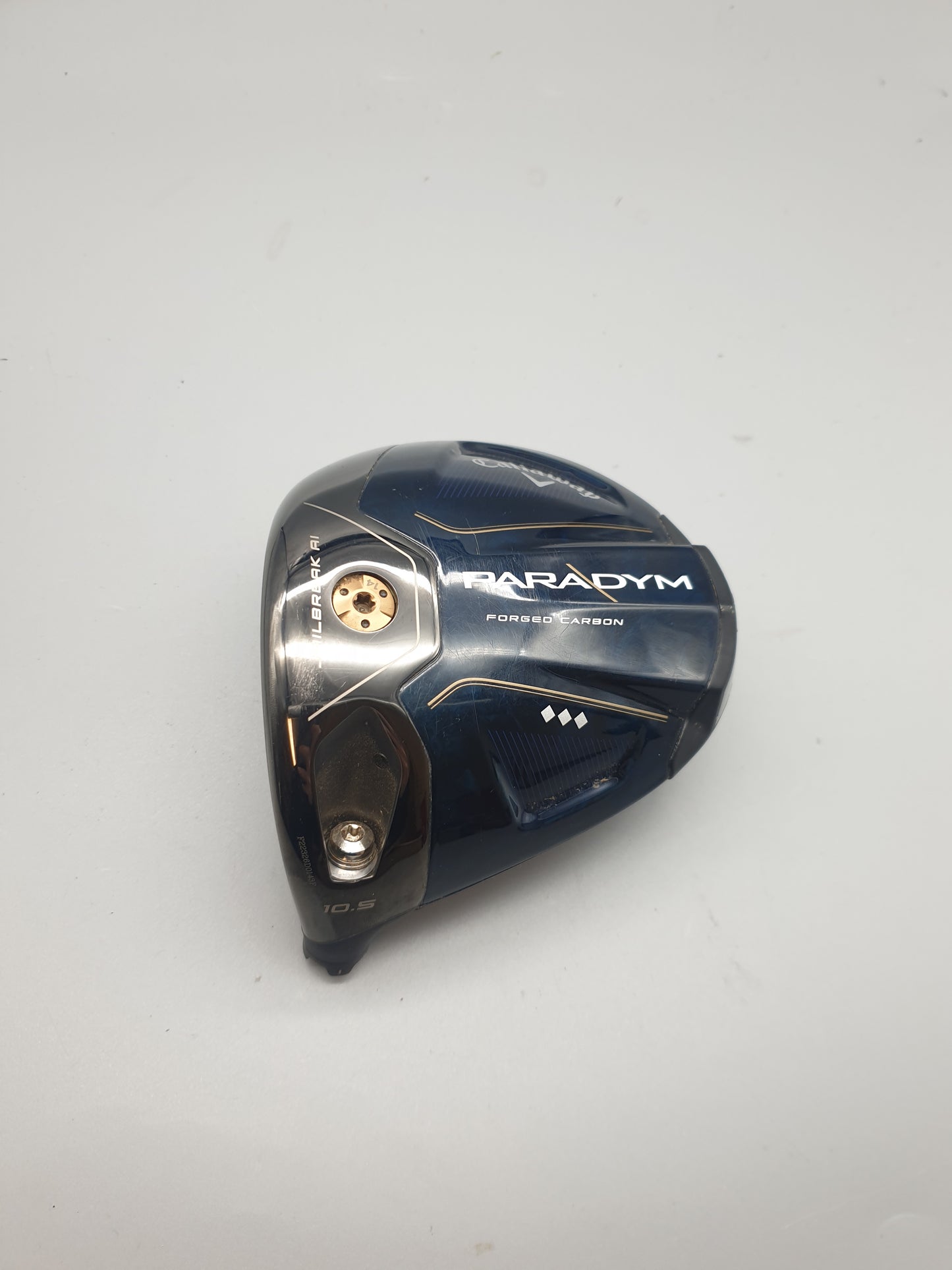 Callaway Paradym TD 10.5 Kaili White 60G Stiff Left Hand - Used