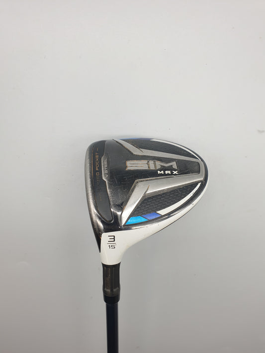 Taylormade Sim Max 3/15 Ventus Blue 50G Regular Left Hand - Used