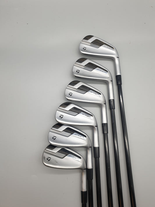 Taylormade P790 Ti Irons 5-PW Mitsubishi MMT Senior Right Hand - Used