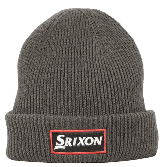 Srixon Beanie Hat - Charcoal