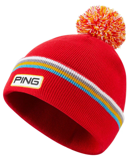 PING DEVIN BOBBLE TOMATO RED MULTI