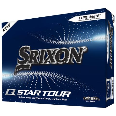Srixon Q Star Tour 12Pk -  White
