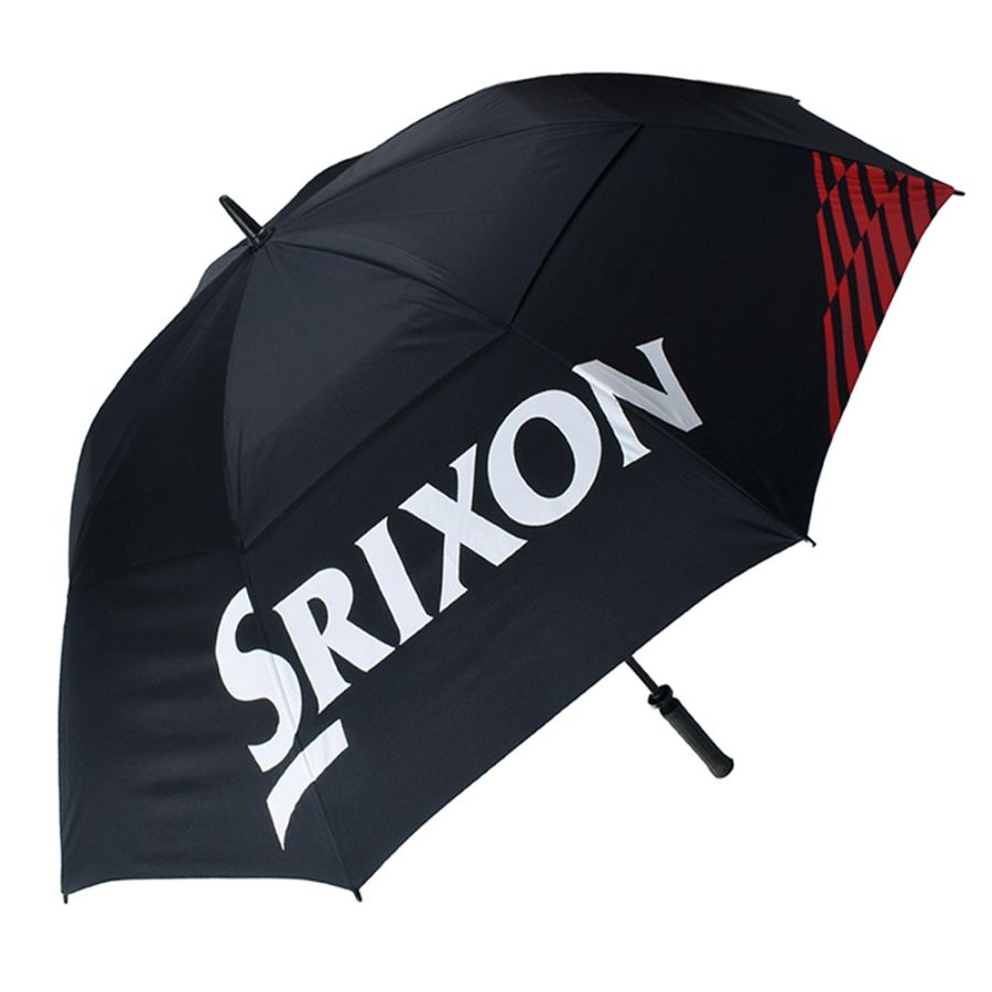 SRIXON DOUBLE CANOPY UMBRELLA -BLACK 62"