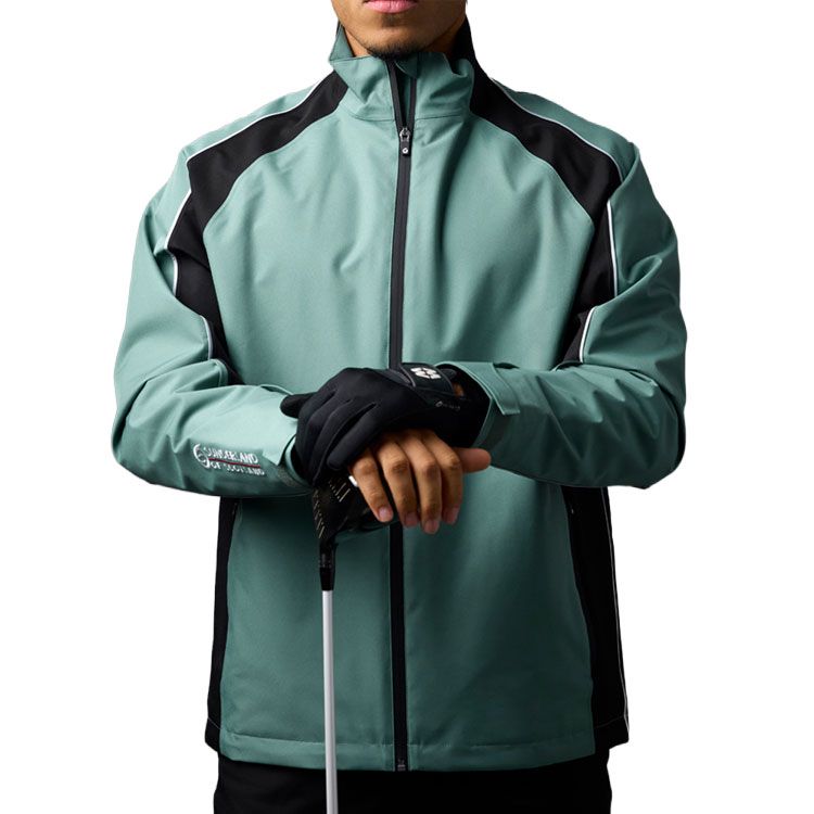 Sunderland Typhoon WP Jkt Pine Green/Black