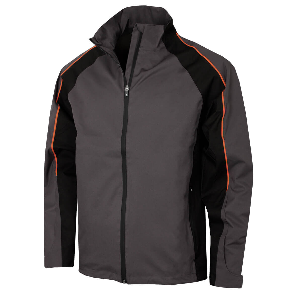 Sunderland Typhoon Waterproof Jacket - Charcoal/Black/Inferno