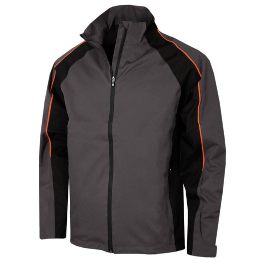 Sunderland Typhoon Waterproof Jacket - Charcoal/Black/Inferno