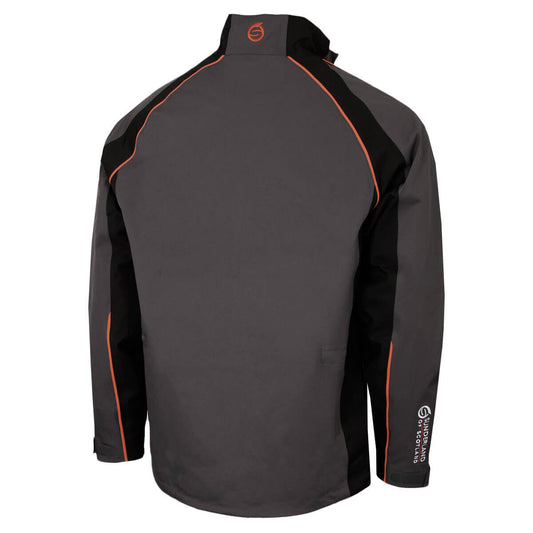 Sunderland Typhoon Waterproof Jacket - Charcoal/Black/Inferno