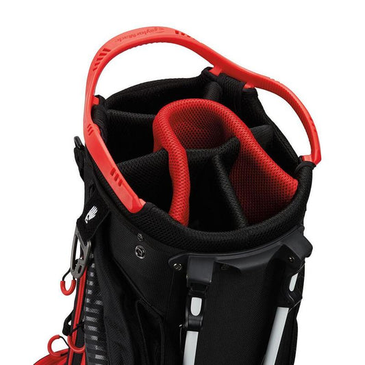 TaylorMade Pro Golf Stand Bag - Black/Red