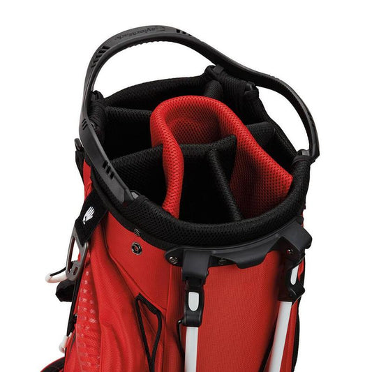 TaylorMade Pro Golf Stand Bag - Red/Black