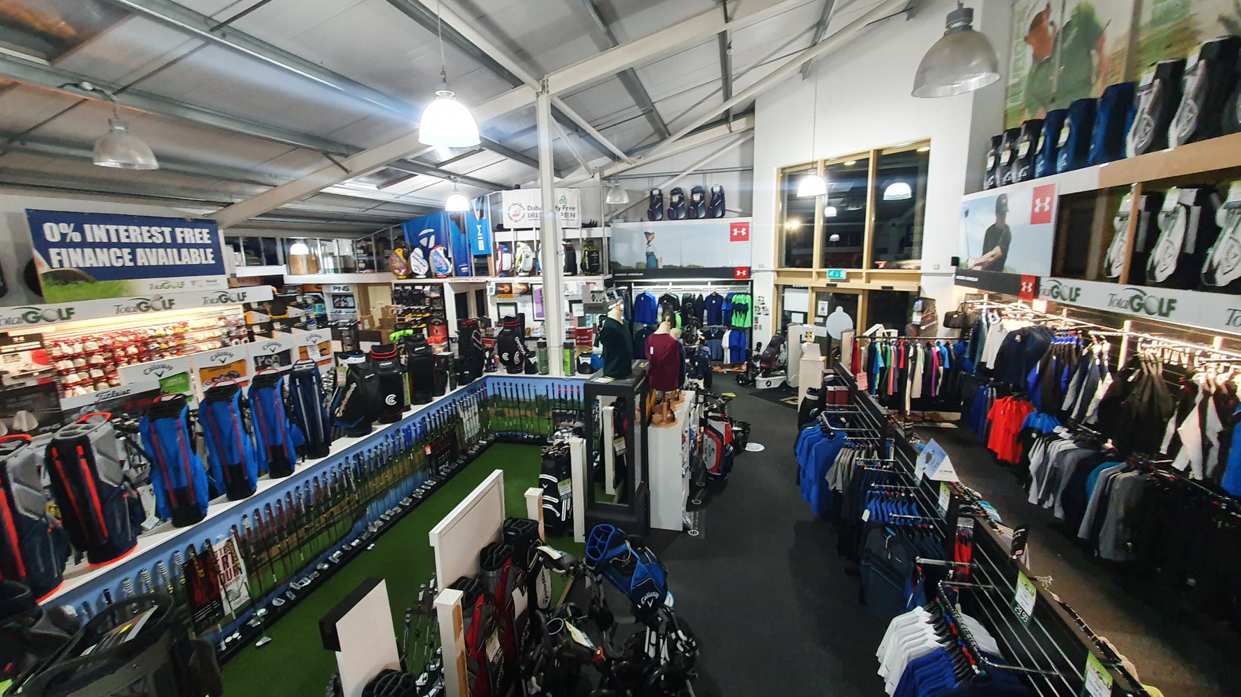 Total Golf Independent golf store Derry Donegal Total Golf Ltd