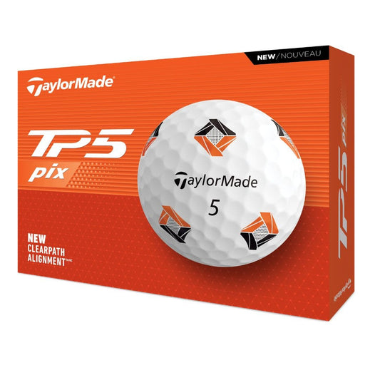 Taylormade TP5 Pix - 2024 12 Pack