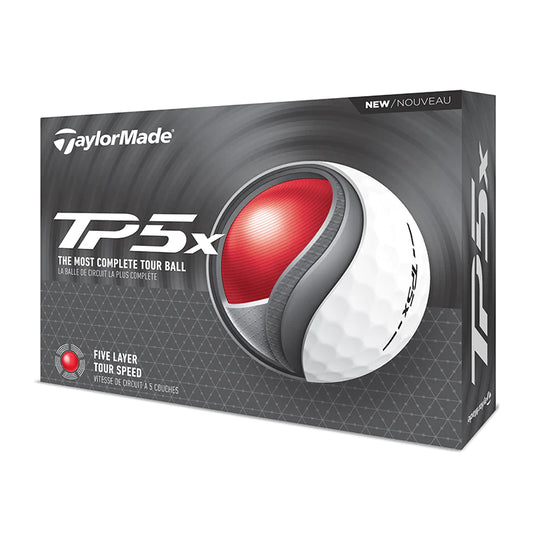 Taylormade TP5X - 2024 12 Pack
