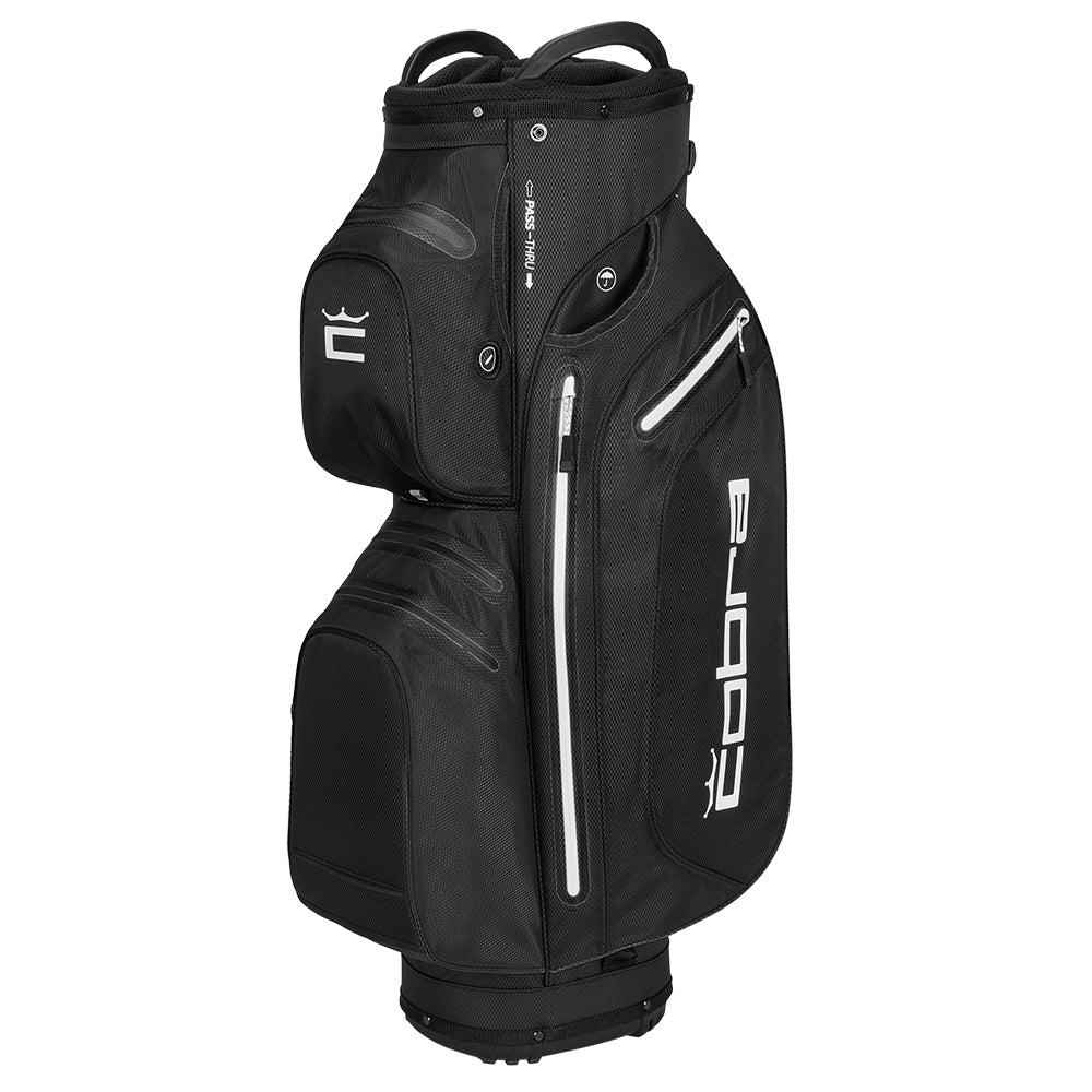 Cobra UltraDry Pro Cart Bag - Black/White
