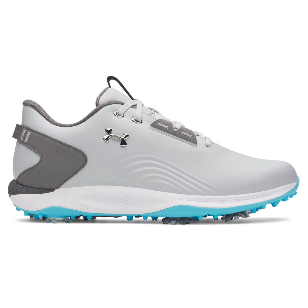 Under Armour Drive Fade 2 Golf Shoes - Mod Grey/Mod Grey/Metallic