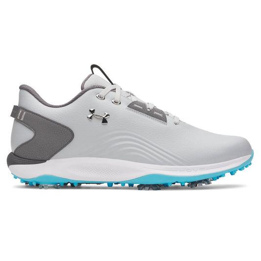 Under Armour Drive Fade 2 Golf Shoes - Mod Grey/Mod Grey/Metallic