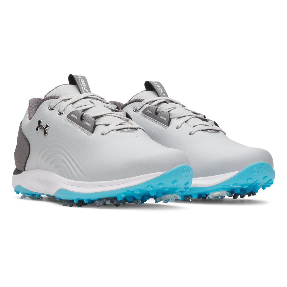 Under Armour Drive Fade 2 Golf Shoes - Mod Grey/Mod Grey/Metallic