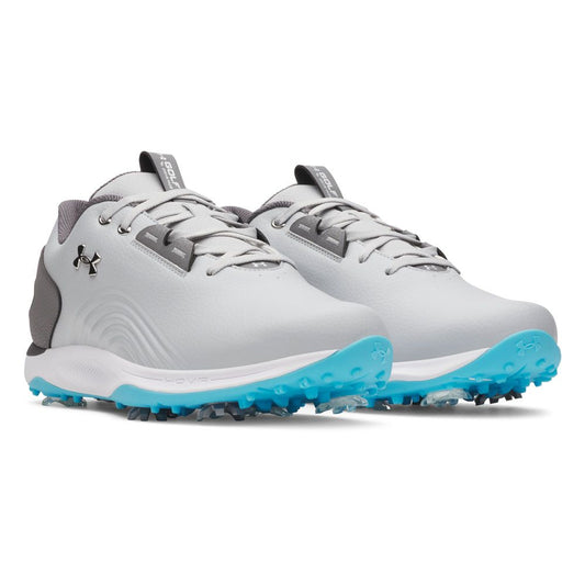 Under Armour Drive Fade 2 Golf Shoes - Mod Grey/Mod Grey/Metallic