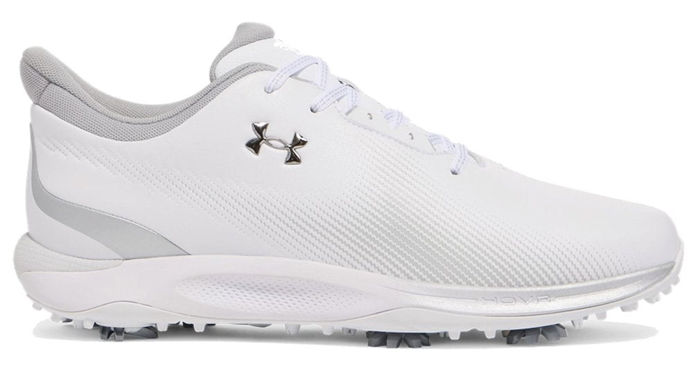 UA Drive Fade Shoes - White/Silver 3027878-101