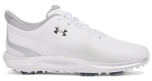 UA Drive Fade Shoes - White/Silver 3027878-101