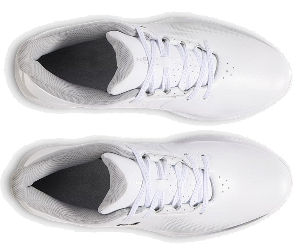 UA Drive Fade Shoes - White/Silver 3027878-101