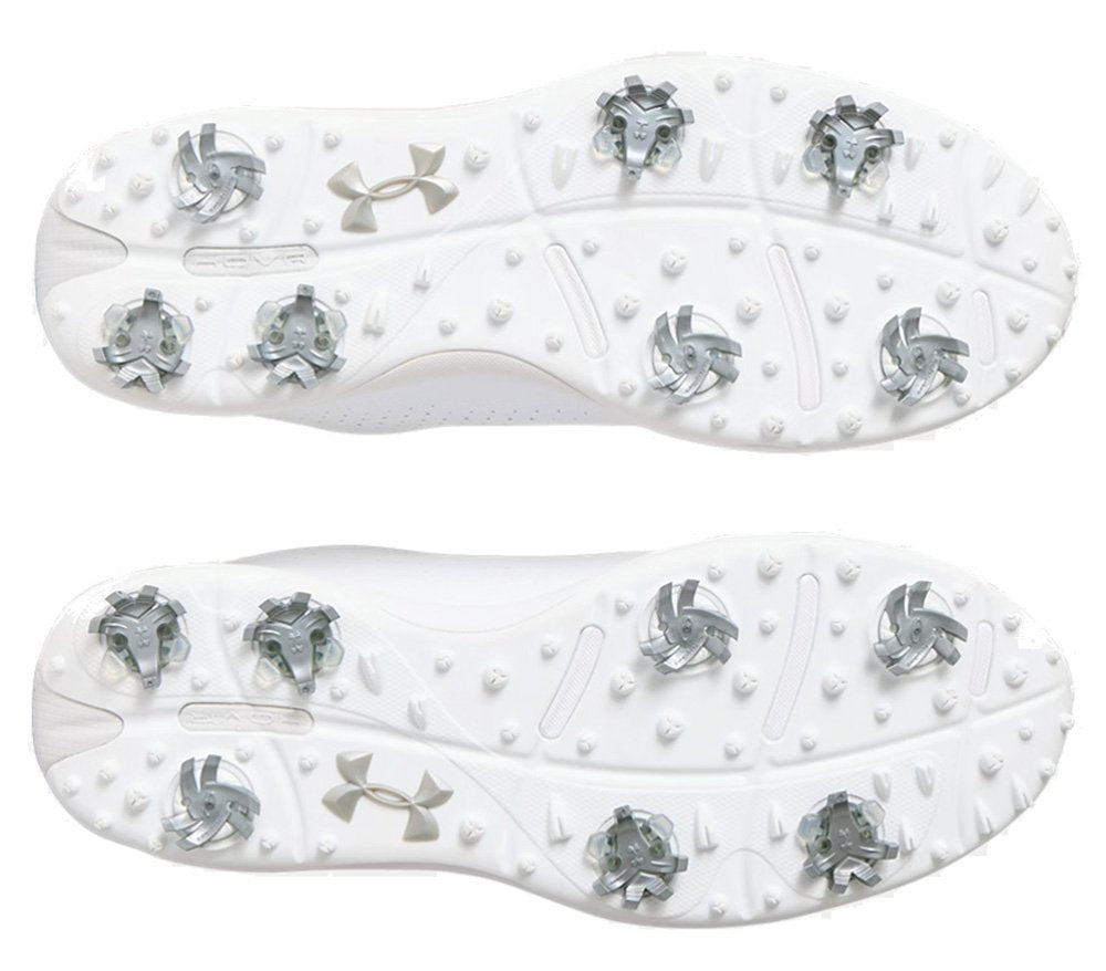 UA Drive Fade Shoes - White/Silver 3027878-101