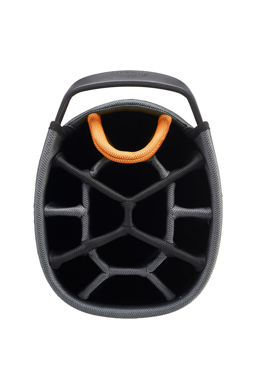 PowaKaddy DRi-TECH Cart Bag - White/Grey/Orange