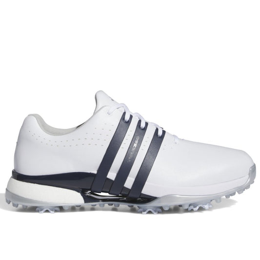 Adidas Tour 360 2024 Golf Shoe - White/Navy