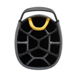 Powakaddy Premium Tech Cart Bag Black/Gun/Yellow