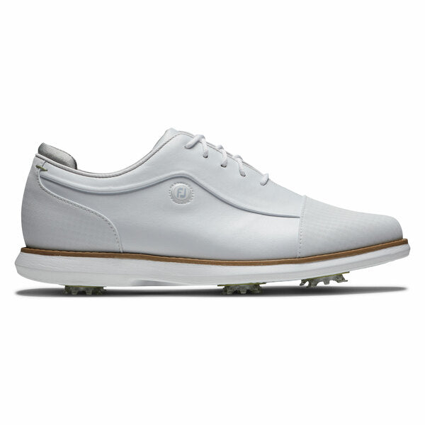 FootJoy Womens Traditions Golf Shoe White 97914