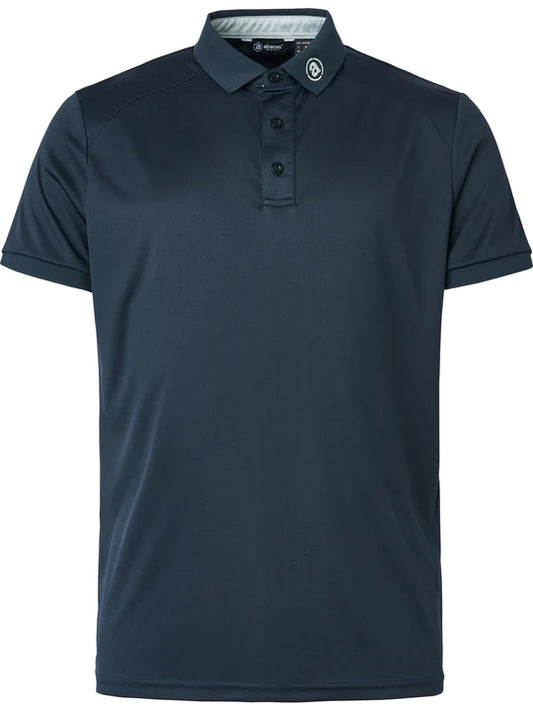 Abacus Hammel Polo Navy