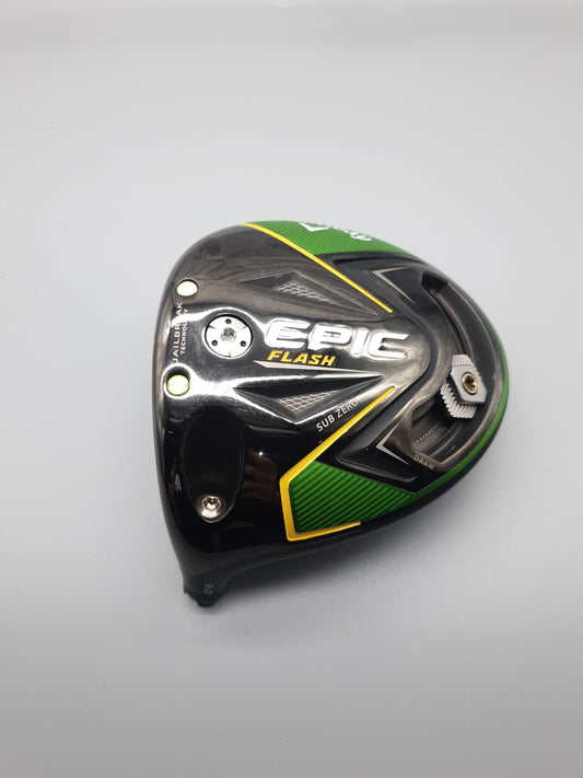 Callaway Epic Flash Sub-Zero Driver 9.0 Aldila Rogue Max 75g X-Stiff *LEFT HAND*