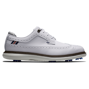 FootJoy Traditions Mens Golf Shoe White 57910