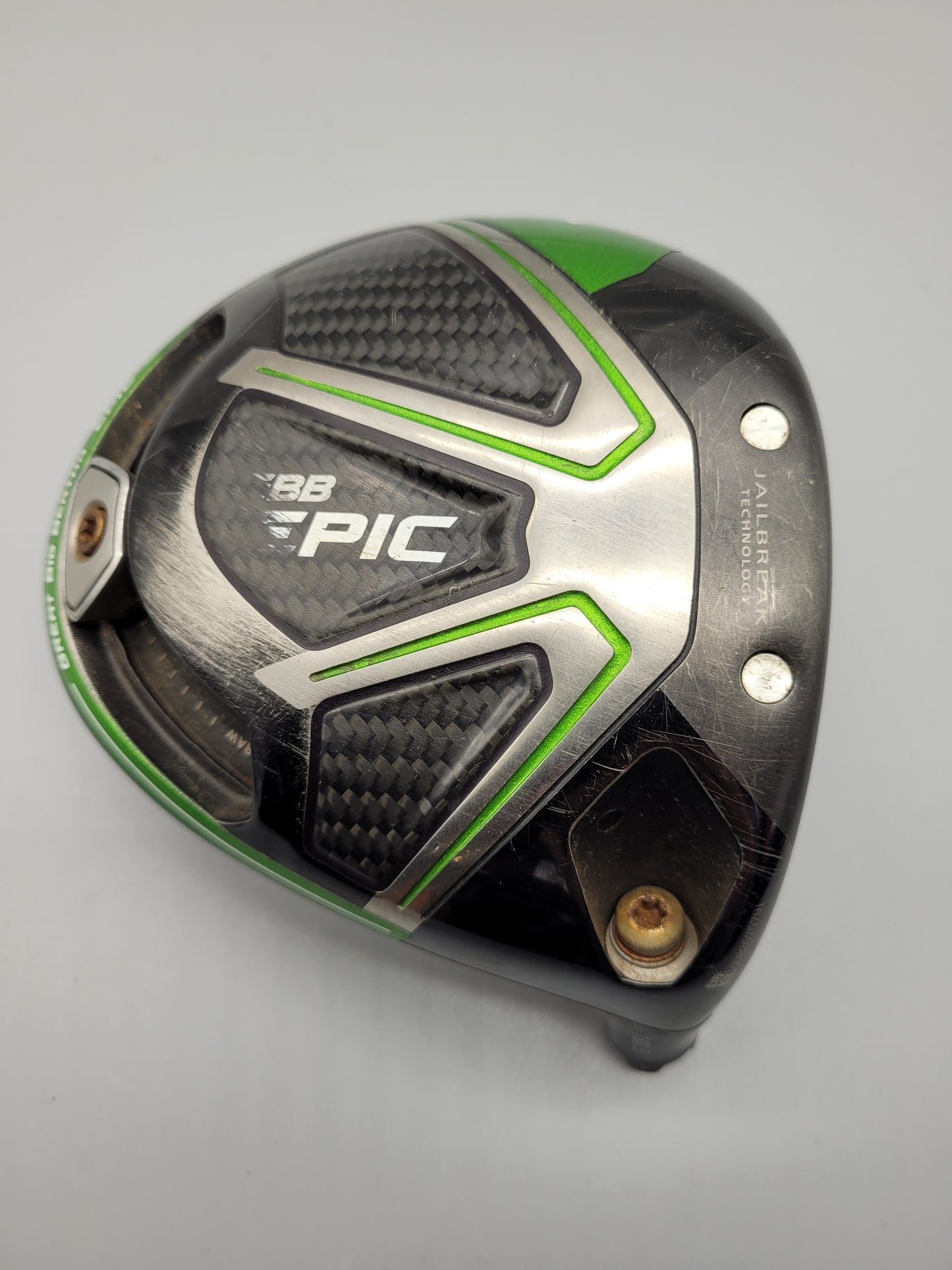 Callaway GBB Epic Driver 10.5 Rogue White Stiff Right Hand - USED