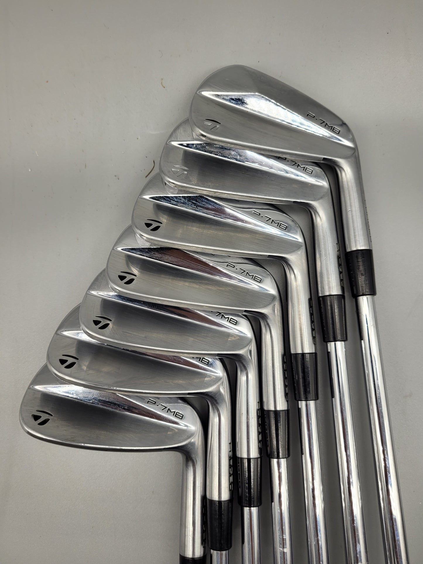 Taylormade P.7MB Irons 4-PW Modus 120 Stiff - Ex-Demo