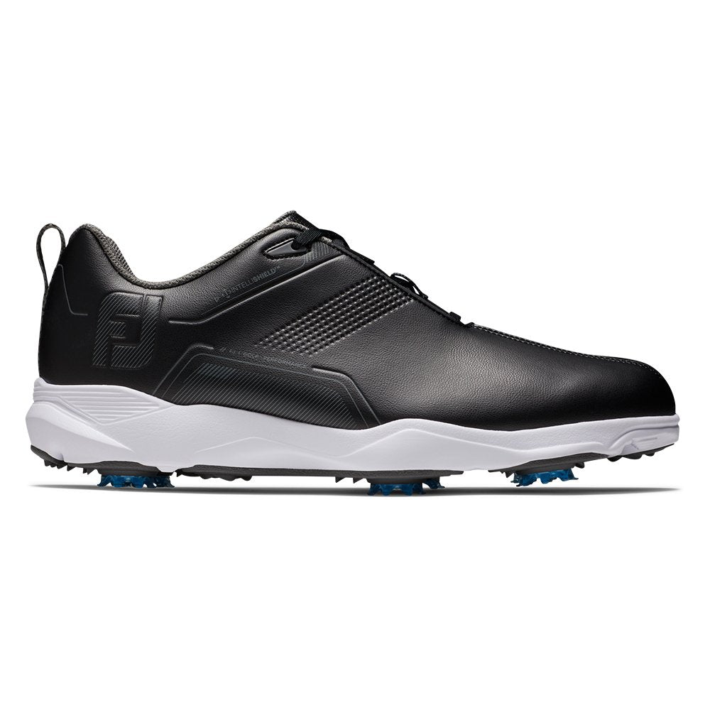 FootJoy eComfort Men's Golf Shoes Black 57700