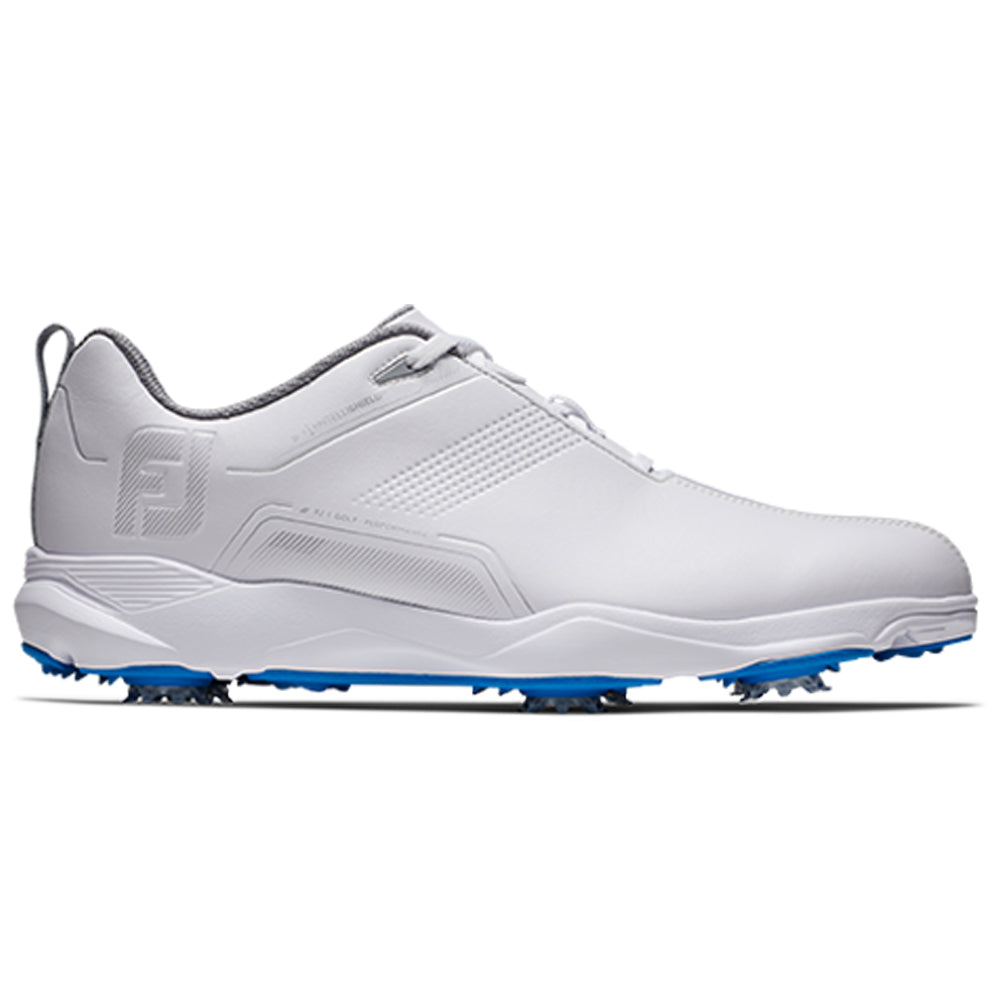 FootJoy eComfort Men's Golf Shoes White/Grey 57702