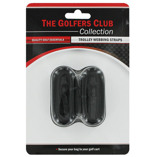 The Golfers Club Trolley Webbing Straps