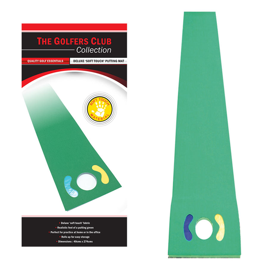 Brand Fusion - Putting Mat 16 Inch X 9 Foot