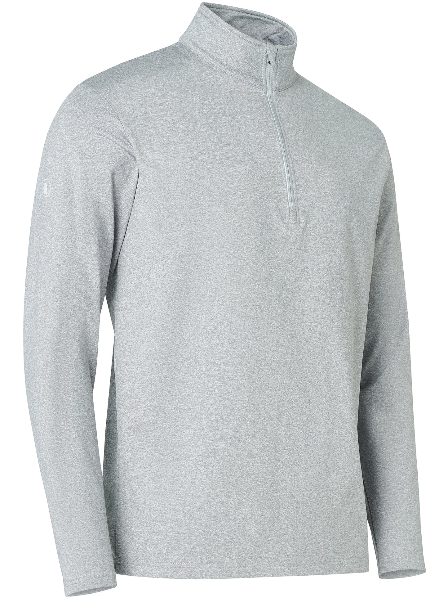 Abacus Dunbar1/2 Zip - Grey