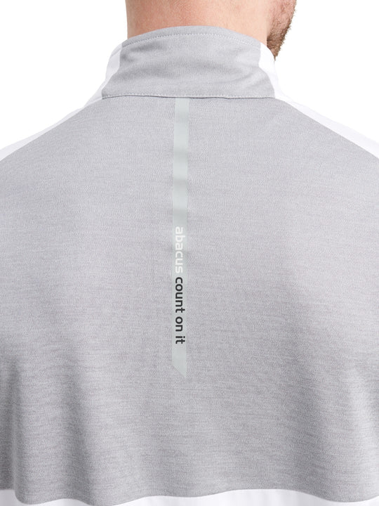 Abacus Sherwood 1/2 Zip Grey