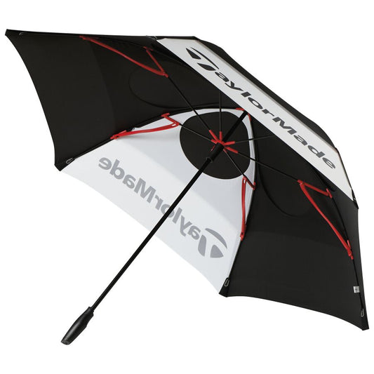 TaylorMade Double Canopy Golf Umbrella 64"