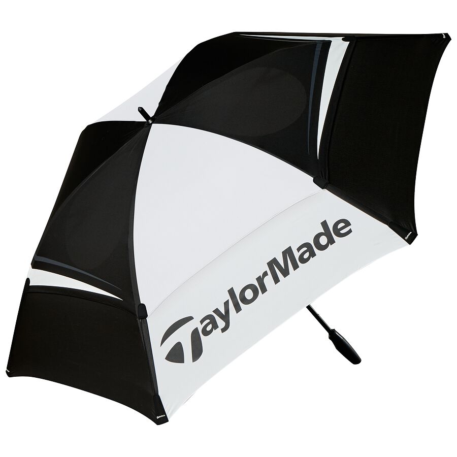 TaylorMade Double Canopy Golf Umbrella 64"