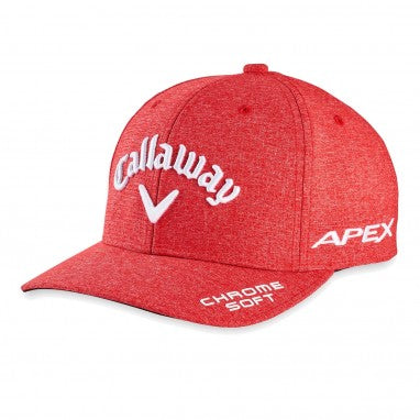 Callaway Tour Authentic Performance Pro Cap Red Heather/White