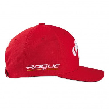 Callaway Tour Authentic Performance Pro Cap Red Heather/White